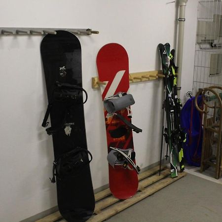 Ferienwohnung Korn Mit Tiefgarage Und Skiraum Oberwiesenthal Eksteriør billede