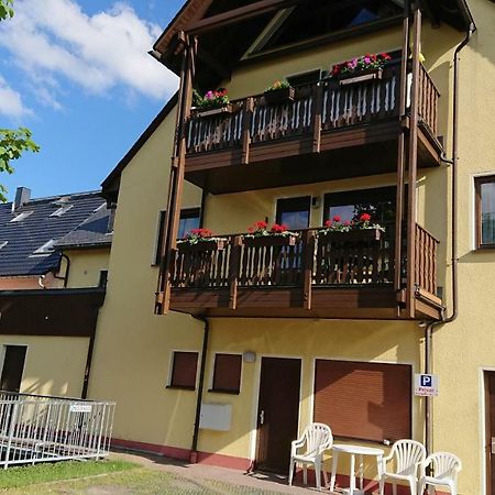 Ferienwohnung Korn Mit Tiefgarage Und Skiraum Oberwiesenthal Eksteriør billede