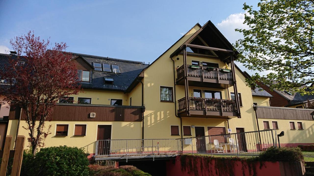 Ferienwohnung Korn Mit Tiefgarage Und Skiraum Oberwiesenthal Eksteriør billede