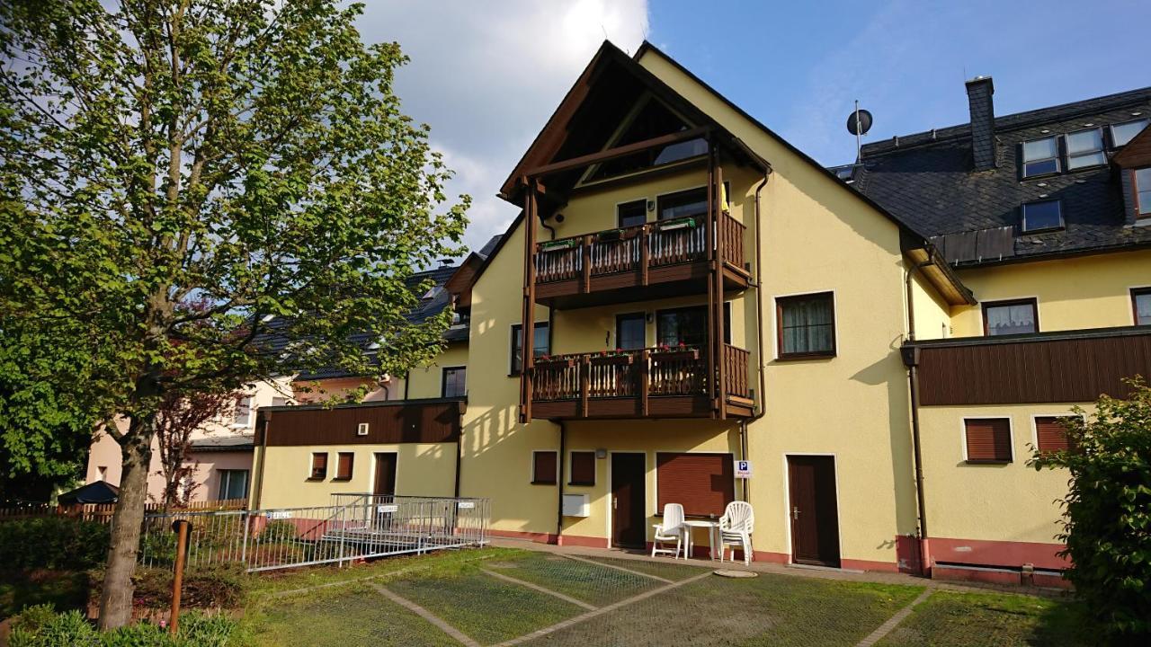 Ferienwohnung Korn Mit Tiefgarage Und Skiraum Oberwiesenthal Eksteriør billede