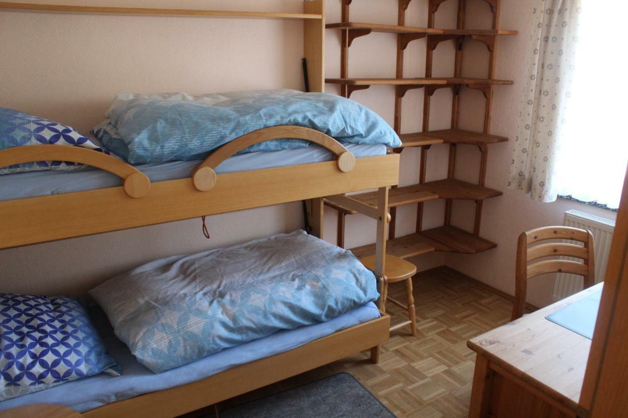 Ferienwohnung Korn Mit Tiefgarage Und Skiraum Oberwiesenthal Eksteriør billede