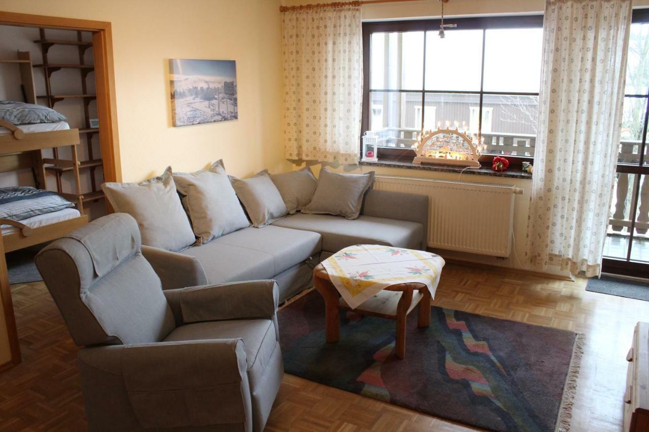 Ferienwohnung Korn Mit Tiefgarage Und Skiraum Oberwiesenthal Eksteriør billede