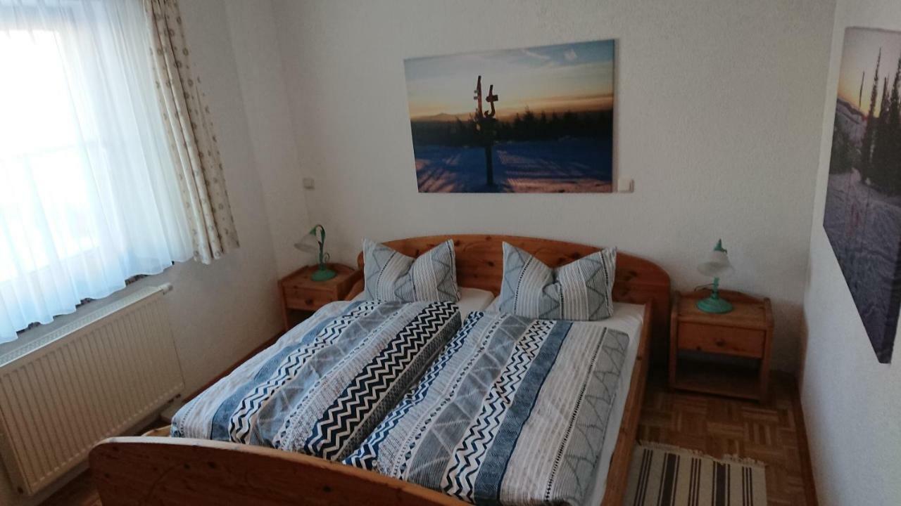 Ferienwohnung Korn Mit Tiefgarage Und Skiraum Oberwiesenthal Eksteriør billede