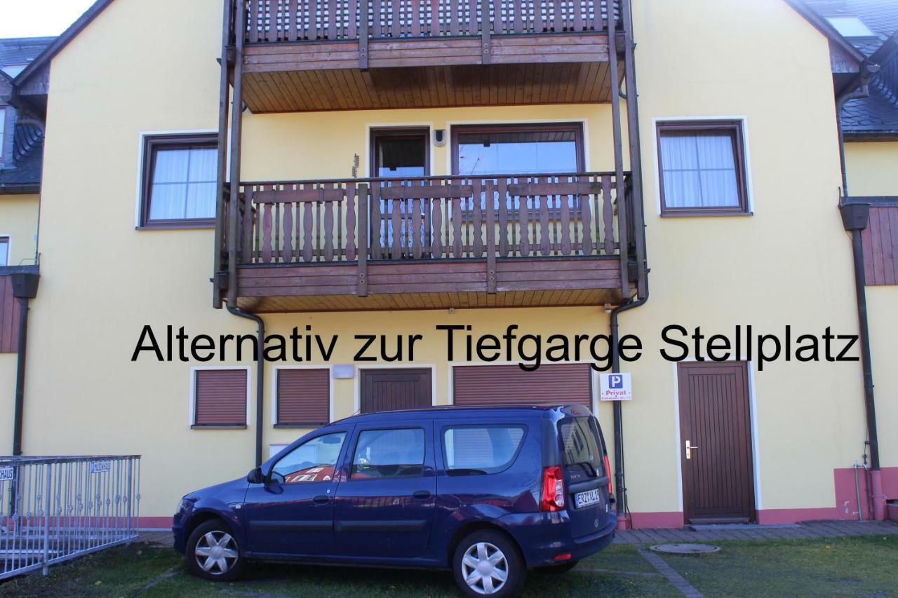 Ferienwohnung Korn Mit Tiefgarage Und Skiraum Oberwiesenthal Eksteriør billede