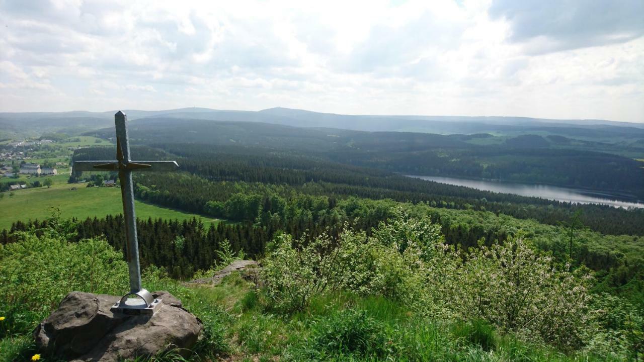 Ferienwohnung Korn Mit Tiefgarage Und Skiraum Oberwiesenthal Eksteriør billede
