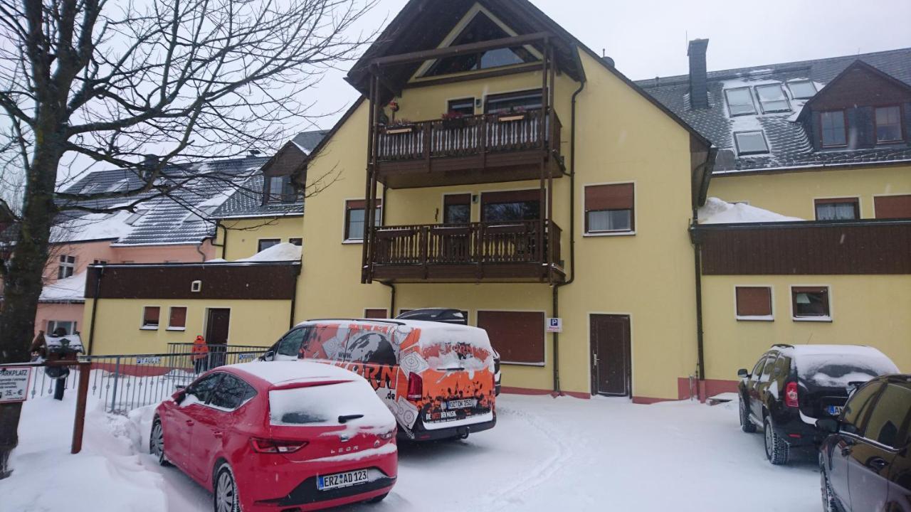 Ferienwohnung Korn Mit Tiefgarage Und Skiraum Oberwiesenthal Eksteriør billede